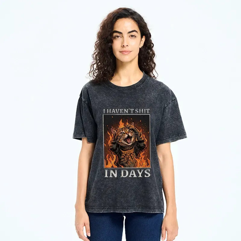 Funny Cat Meme T-Shirt for Gift