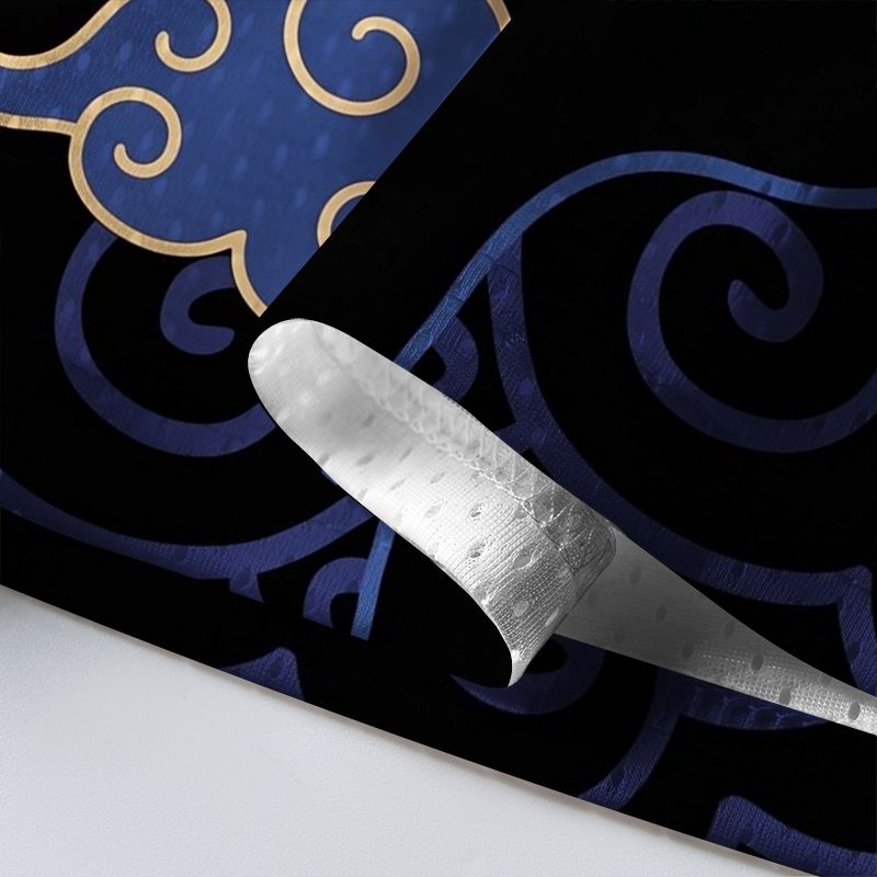 Kyoto-Lion Oriental Cloud Dragon Mesh Jersey