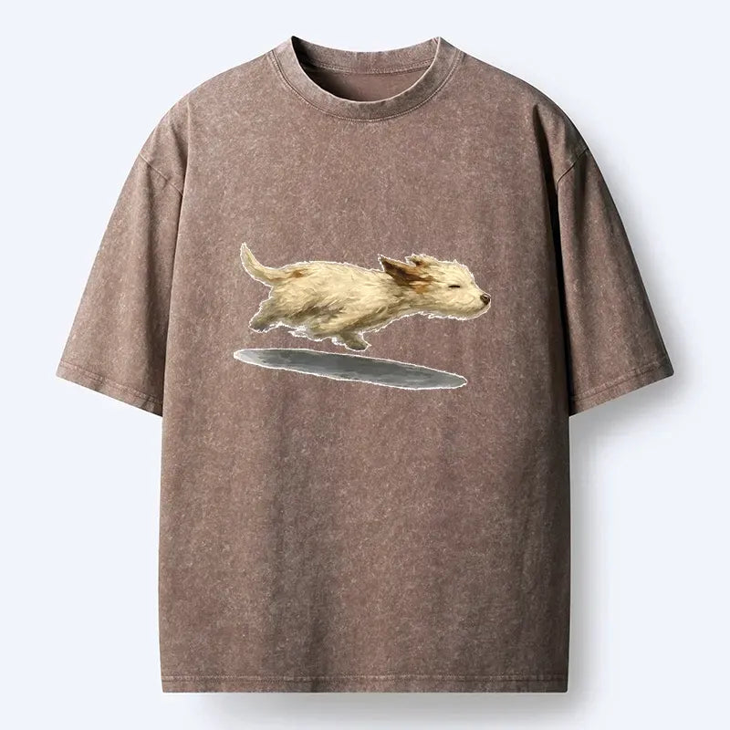 Japanese puppy t-shirt for daily wear