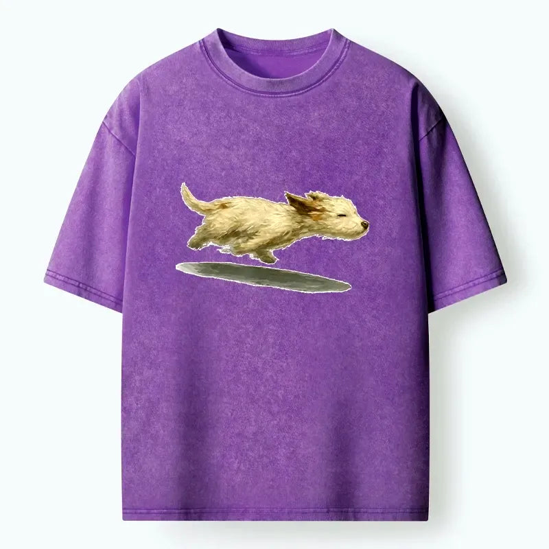 Happy puppy t-shirt free shipping deal