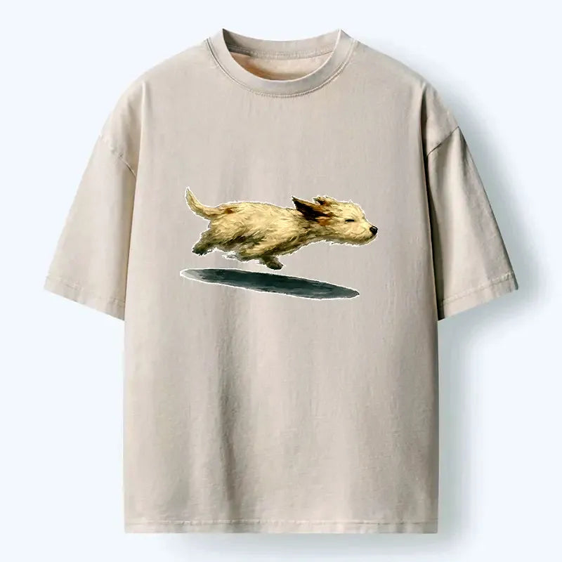 Japanese puppy t-shirt for daily wear