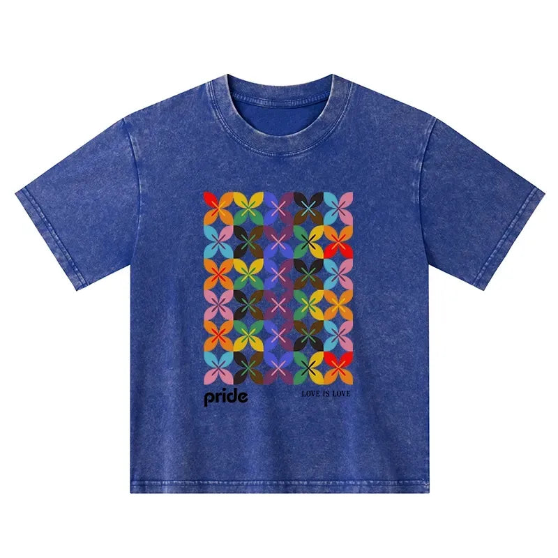 Kyoto lion washed tee for kids