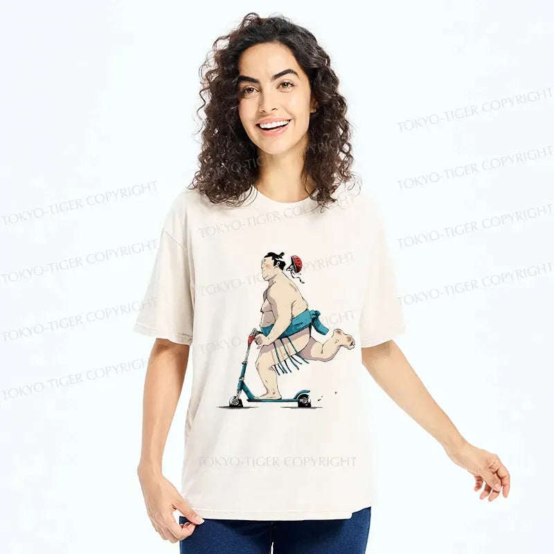 Kyoto Lion Tee for Gift Idea