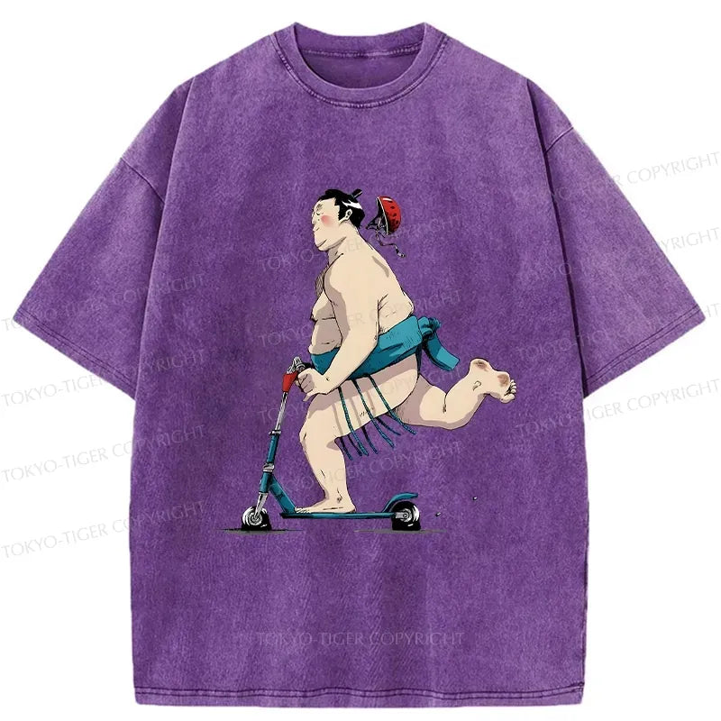 Vintage Washed T-Shirt for Daily Wear