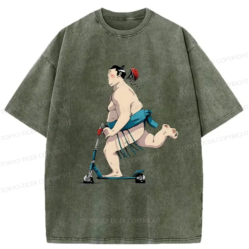 Kyoto Lion Tee for Gift Idea