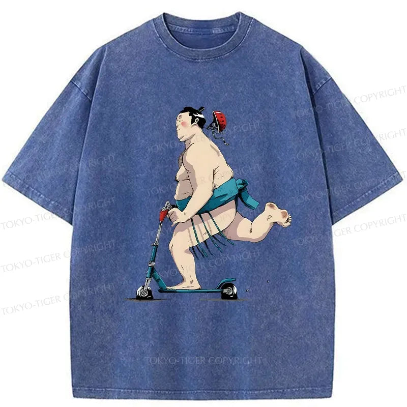 Kyoto Lion Tee for Gift Idea