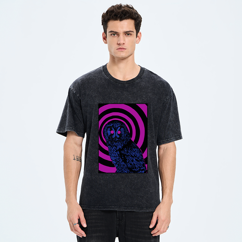 Soft washed cotton t-shirt for summer