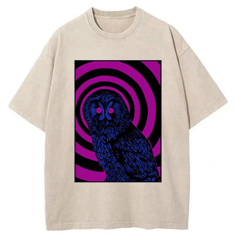Soft washed cotton t-shirt for summer