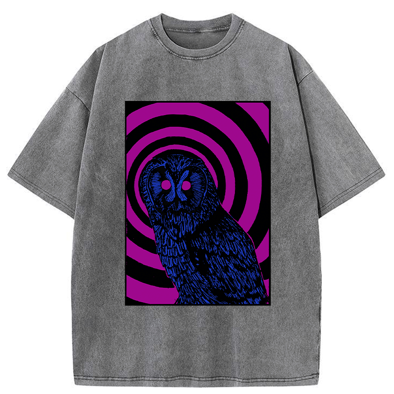 Soft washed cotton t-shirt for summer