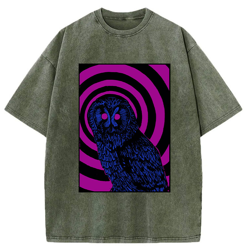 Soft washed cotton t-shirt for summer