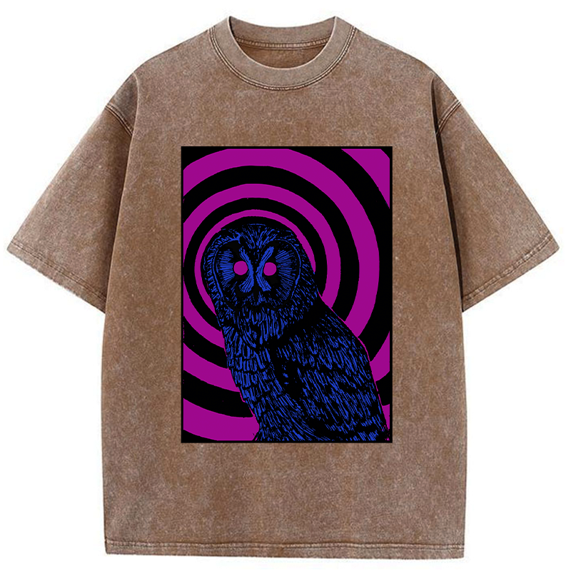 Soft washed cotton t-shirt for summer
