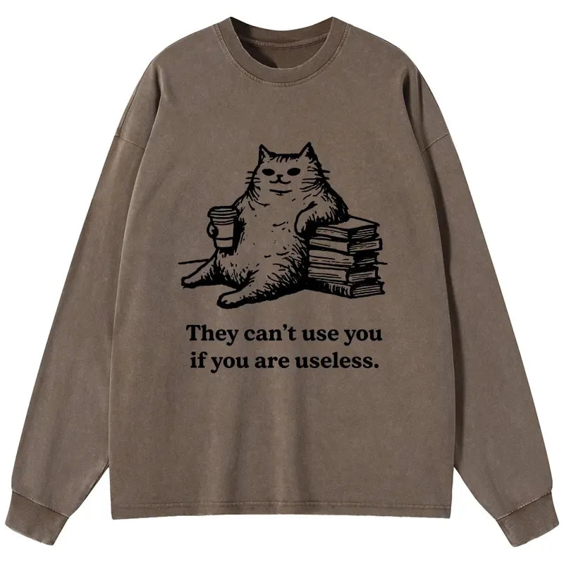 Kyoto Lion Cat Long Sleeve T-Shirt