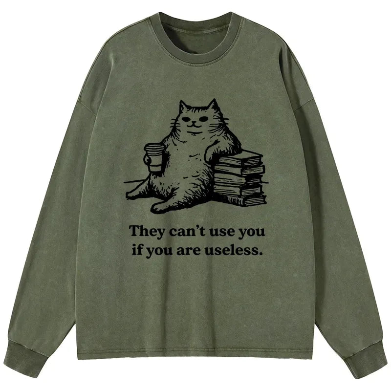 Kyoto Lion Cat Long Sleeve T-Shirt