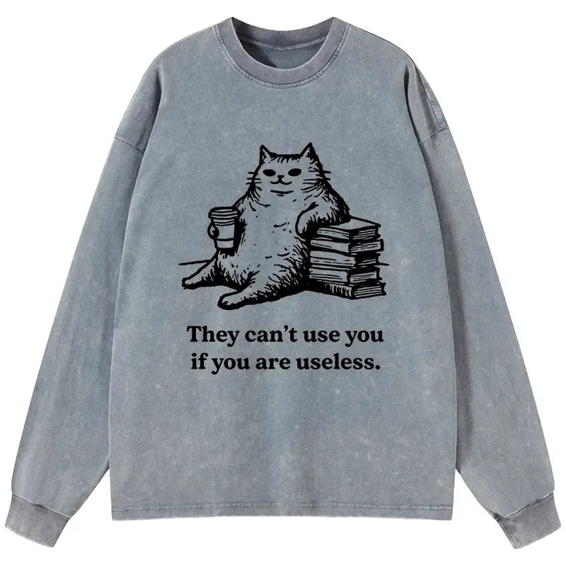 Kyoto Lion Cat Long Sleeve T-Shirt
