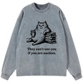 Kyoto Lion Cat Long Sleeve T-Shirt