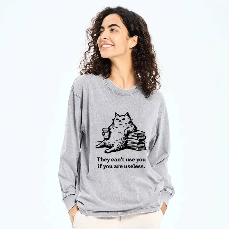 Funny Japanese Cat Shirt for Daily Wear
