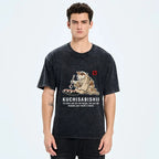 Kyoto lion sushi snacks tee for streetwear