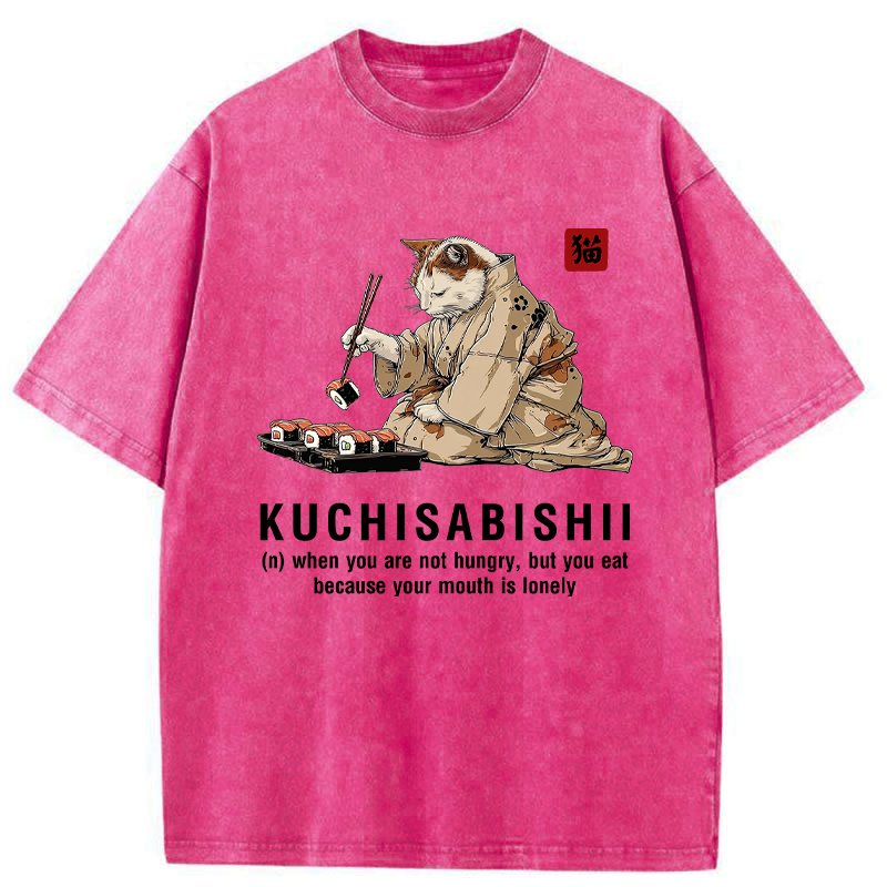 Unisex cotton t-shirt with Kyoto lion design