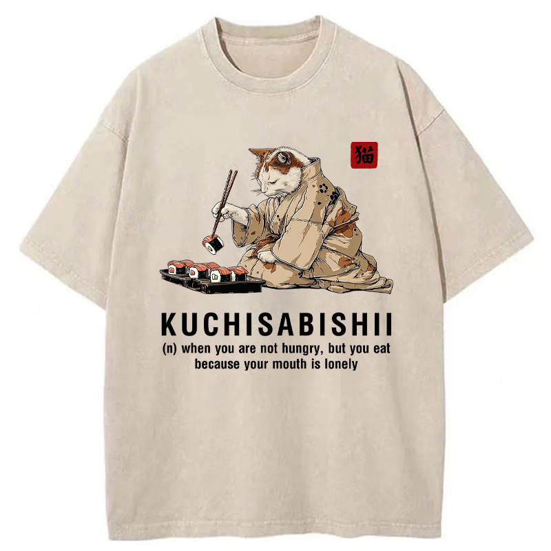 Unisex cotton t-shirt with Kyoto lion design