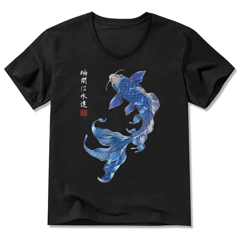 Classic Unisex Koi Tee On Sale