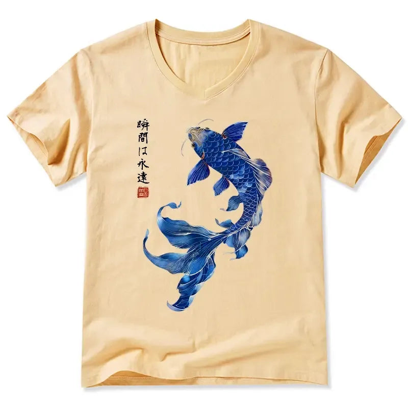 Classic Unisex Koi Tee On Sale