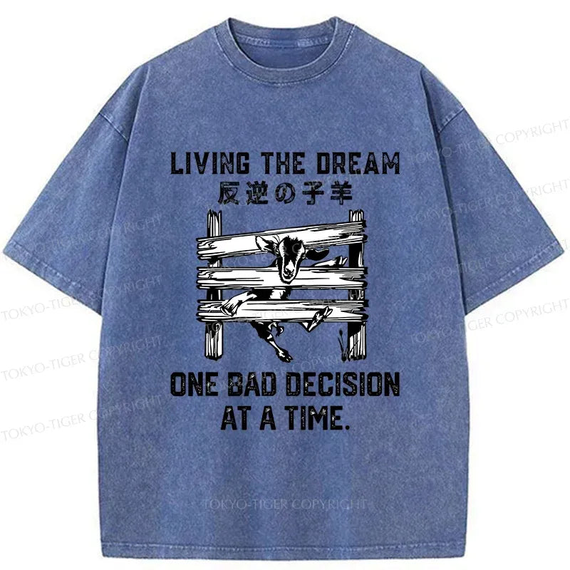 Kyoto Lion Japanese culture tee
