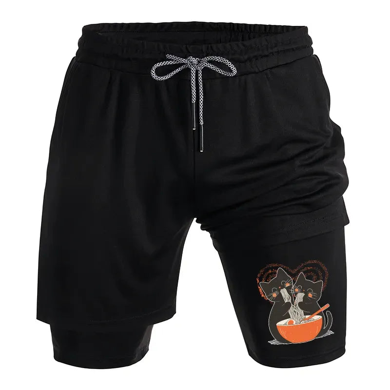 Ramen Graphic Shorts at Special Offer