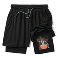 Kyoto-Lion Let's Eat Ramen Together Training Shorts