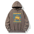 Kyoto-Lion Silent Frog Japanese Washed Hoodie