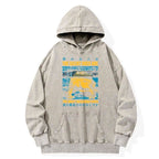japanese washed hoodie free shipping