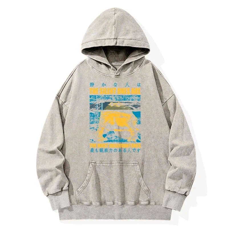 japanese washed hoodie free shipping