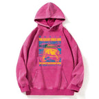 japanese washed hoodie free shipping