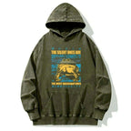 silent frog washed hoodie best seller
