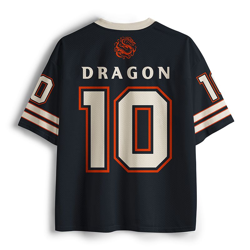 Breathable Dragon Mesh Jersey on Sale
