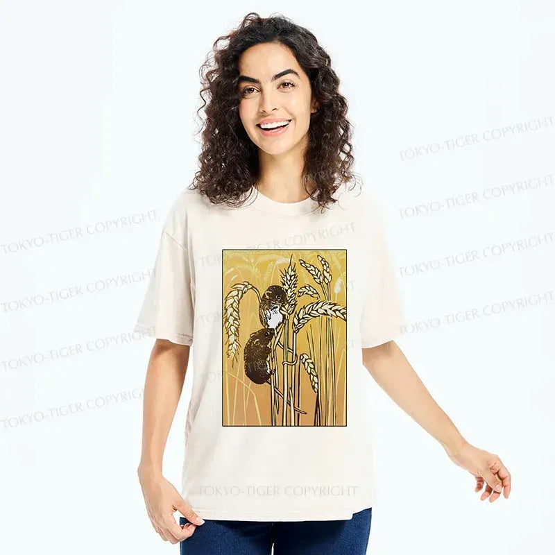 Unisex Cotton Tee for Anime Convention