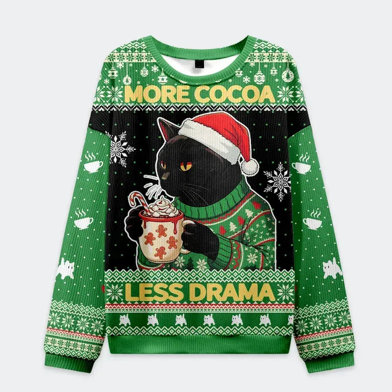 Japanese Christmas ugly sweatshirt gift