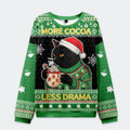 Japanese Christmas ugly sweatshirt gift