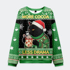 Japanese Christmas ugly sweatshirt gift