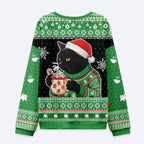 Japanese Christmas ugly sweatshirt gift
