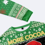 more cocoa less drama sweatshirt