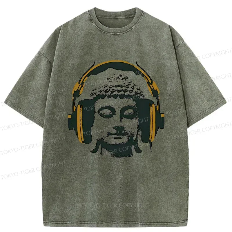 Japanese Buddha T-Shirt Free Shipping