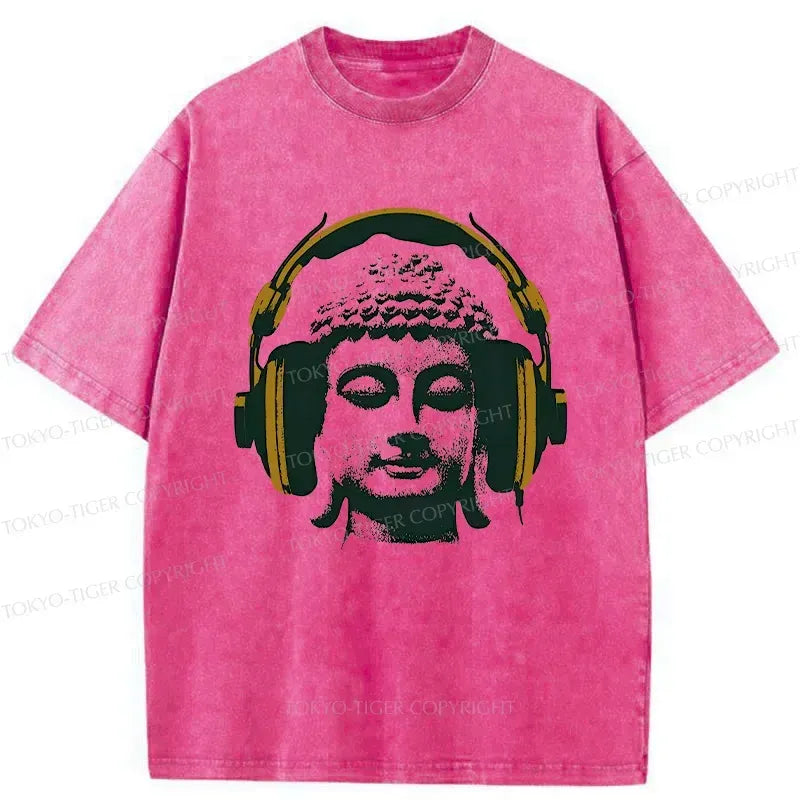 Kyoto Lion Washed Tee Streetwear