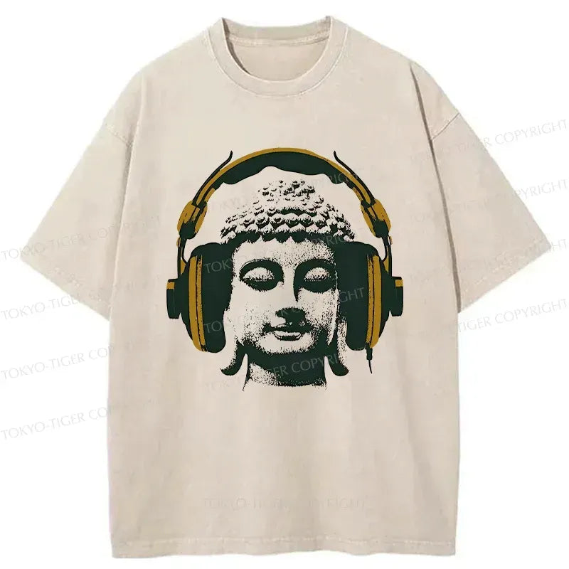 Japanese Buddha T-Shirt Free Shipping