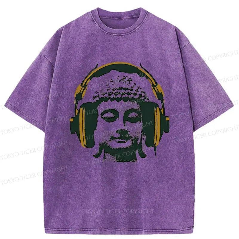 Japanese Buddha T-Shirt Free Shipping