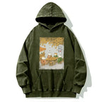 japanese cat hoodie for gift idea