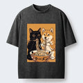 japanese cat meme shirt gift for her