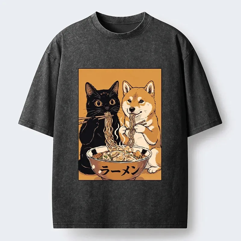 japanese cat meme shirt gift for her