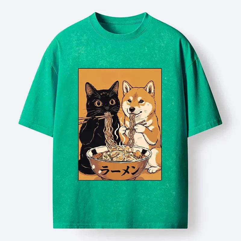 japanese cat meme shirt gift for her