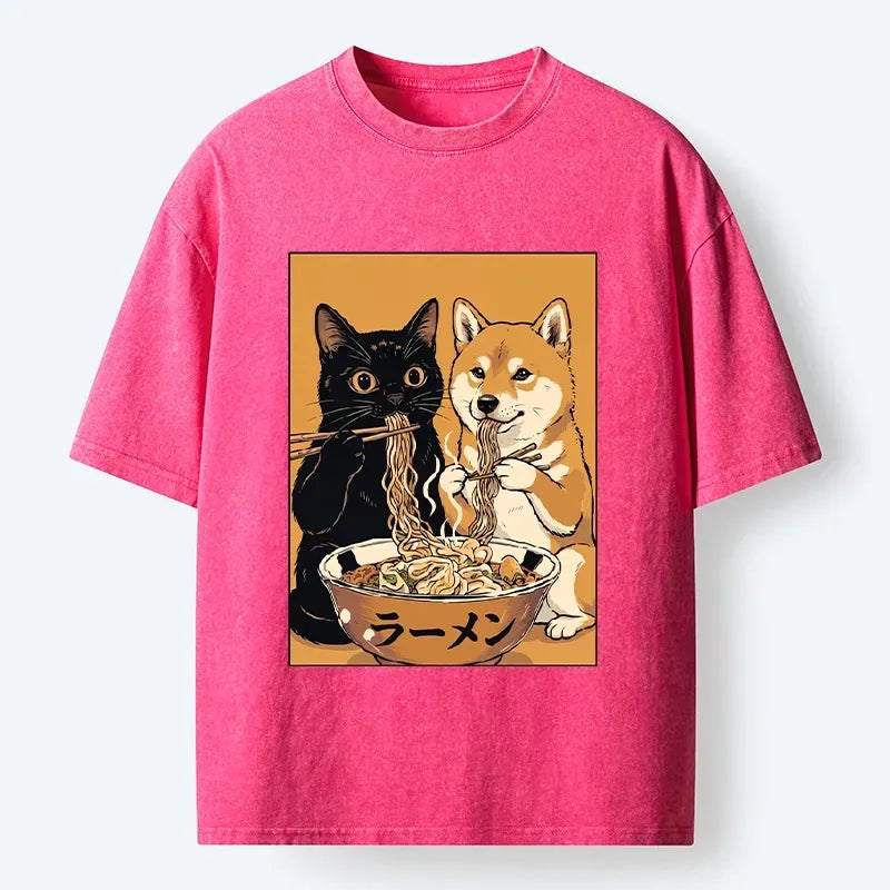 japanese cat meme shirt gift for her