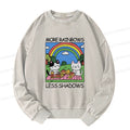 Japanese washed sweatshirt for daily wear